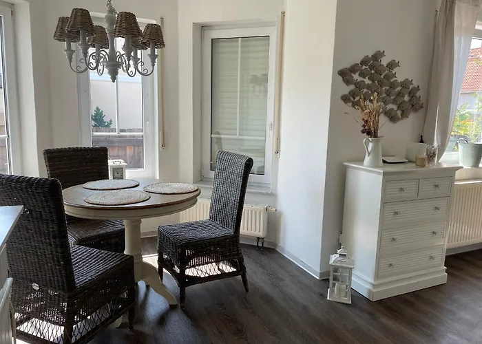 Appartement Seenah - Krabbe *