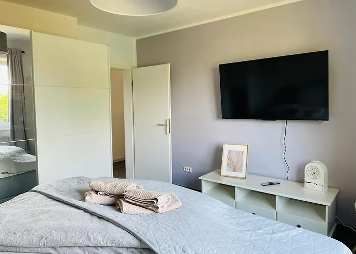 Seenah - Krabbe Appartement Grosszossen